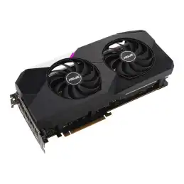 ASUS DUAL-RX6700XT-12G - Carte graphique - Radeon RX 6700 XT - 12 Go GDDR6 - PCIe 4.0 - HDMI, 3 x D... (90YV0G82-M0NA00)_2